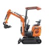 Miniekskavaator Rihno XN12-8 Kubota mootoriga 1200kg